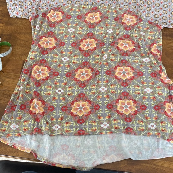 Bohemian style tshirt sz xl - Picture 4 of 5